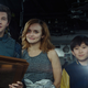 Oh, right, real people. That’s Tye Sheridan, Olivia Cooke, Philip Zhao, and Win Morisaki.